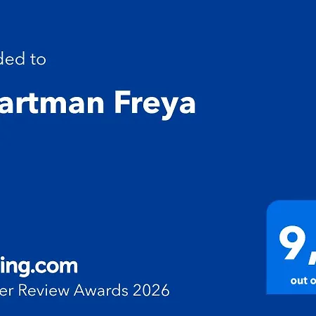 Lägenhet Freya *